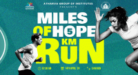 MILES OF HOPE 5KM RUN 2024 Marathon Poster