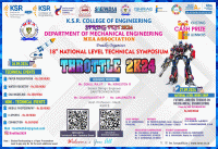 THROTTLE 2K24 Technical Symposium Poster