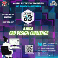 MEGA CAD Design Challenge 2023 CAD Design Challenge Poster