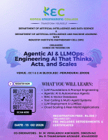 Workshop on Agentic AI & LLMOps 2026 Workshop Poster