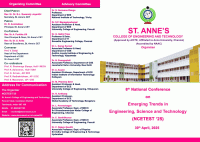 National Conference on Emerging Trends in Engineering and Technology (NCETEST'25)