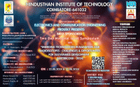 Two Days National Level Symposium On "Emerging Technologies in Radiation and Radioisotopes: Challenges & Opportunities for Sustainable Development" 2024 National Level Symposium Poster