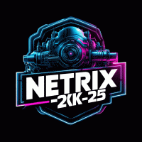 NETRIX 2025 National Level Technical Symposium Poster