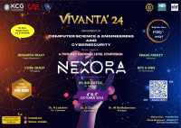 NEXORA 2024 National Level Technical Symposium Poster
