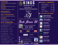 Tech Nexus ' 23 National Level Technical Symposium Poster