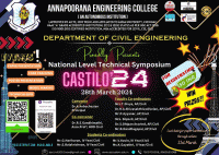 CASTILO 2024 Civil Engineering Symposium Poster