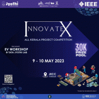 InnovateX 2023 Hardware Based Project Competition Poster