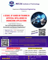 Two days Hands-on Training in IIoT and Embedded Systems for Automation and Research Application 2023 Hands-on Training Poster