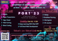 PORT 2023 Information Technology Symposium Poster