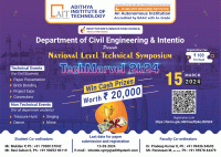 TechMarvel 2K24 Technical Symposium Poster