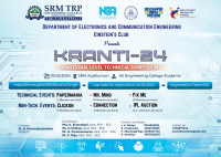 KRANTI' 24 Technical Symposium Poster