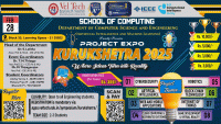 Kurukshetra 2025 Technical Fest Poster