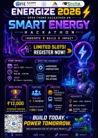 Energize 2026 Hackathon Poster