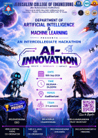 AI - Innovathon 2026 Hackathon Poster