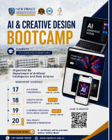 Four Days Workshop on AI & Creative Design Bootcamp 2026 Workshop Poster