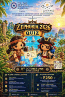 Quiz 2026 Quiz Competition Poster