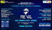 REVIL 2026 National-Level Cybersecurity Symposium Poster