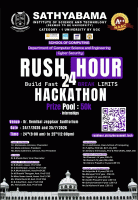 Rush Hour 2026 Hackathon Poster