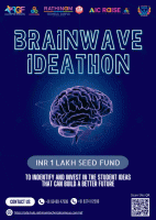 BRAINWAVE IDEATHON [RGF] 2023 Ideathon Poster