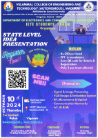 Innov8 Quest 2024 State Level Idea Contest Poster