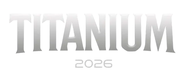 Titanium'26 Technical Symposium Poster