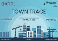 Town Trace 2021 Technical Festival Poster