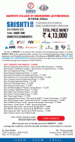 SRISHTI 2023 Technical Symposium Poster