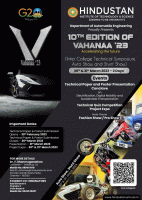 Vahanaa '23 Technical Symposium Poster