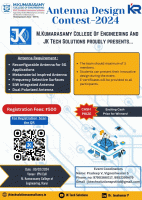ANTENNA DESIGN CONTEST 2024 Design Challenge Poster