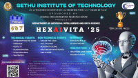 HEXAIVITA '25 Technical Symposium Poster