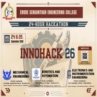 INNOHACK-26 Hackathon Poster