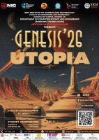 GENESIS'26 / Utopia Web Development Challenge Poster