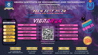VIGNAN'24 National Level Technical Symposium Poster