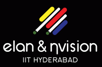 Elan & ηVision ‘24 Technical and Cultural Fest Poster
