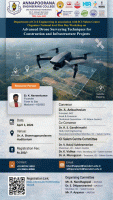National-Level One-Day Workshop on Advanced Drone Surveying Techniques for Construction and Infrastructure Projects 2026 Workshop Poster
