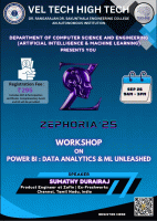 POWER BI :DATA ANALYTICS AND ML WORKSHOP 2025