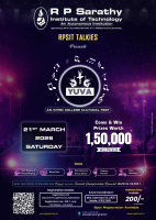 YUVA 2026 Cultural Fest Poster