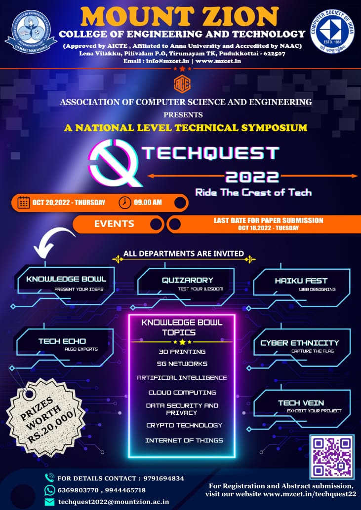 TECHQUEST 2022