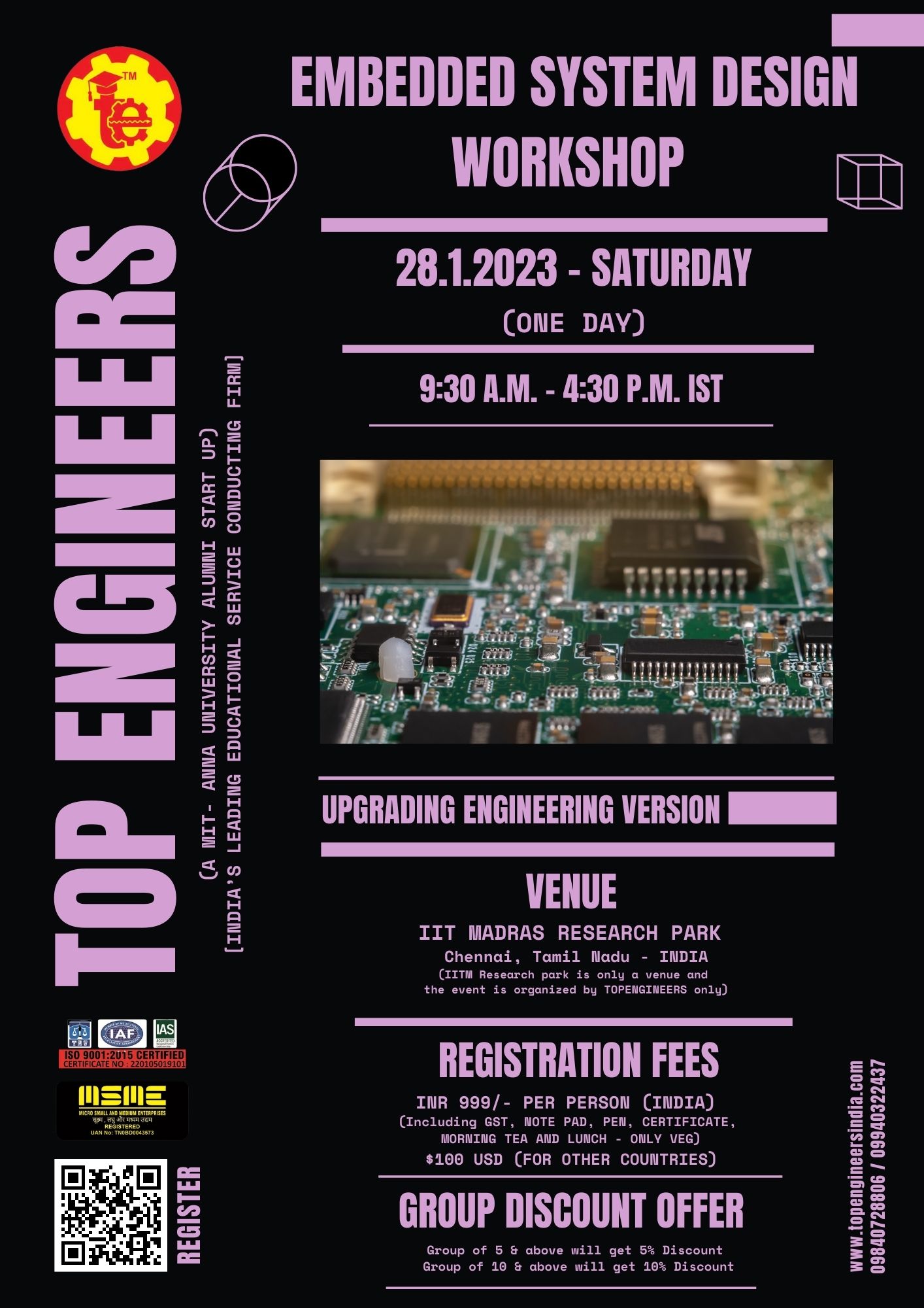 Embedded System Design Workshop 2023