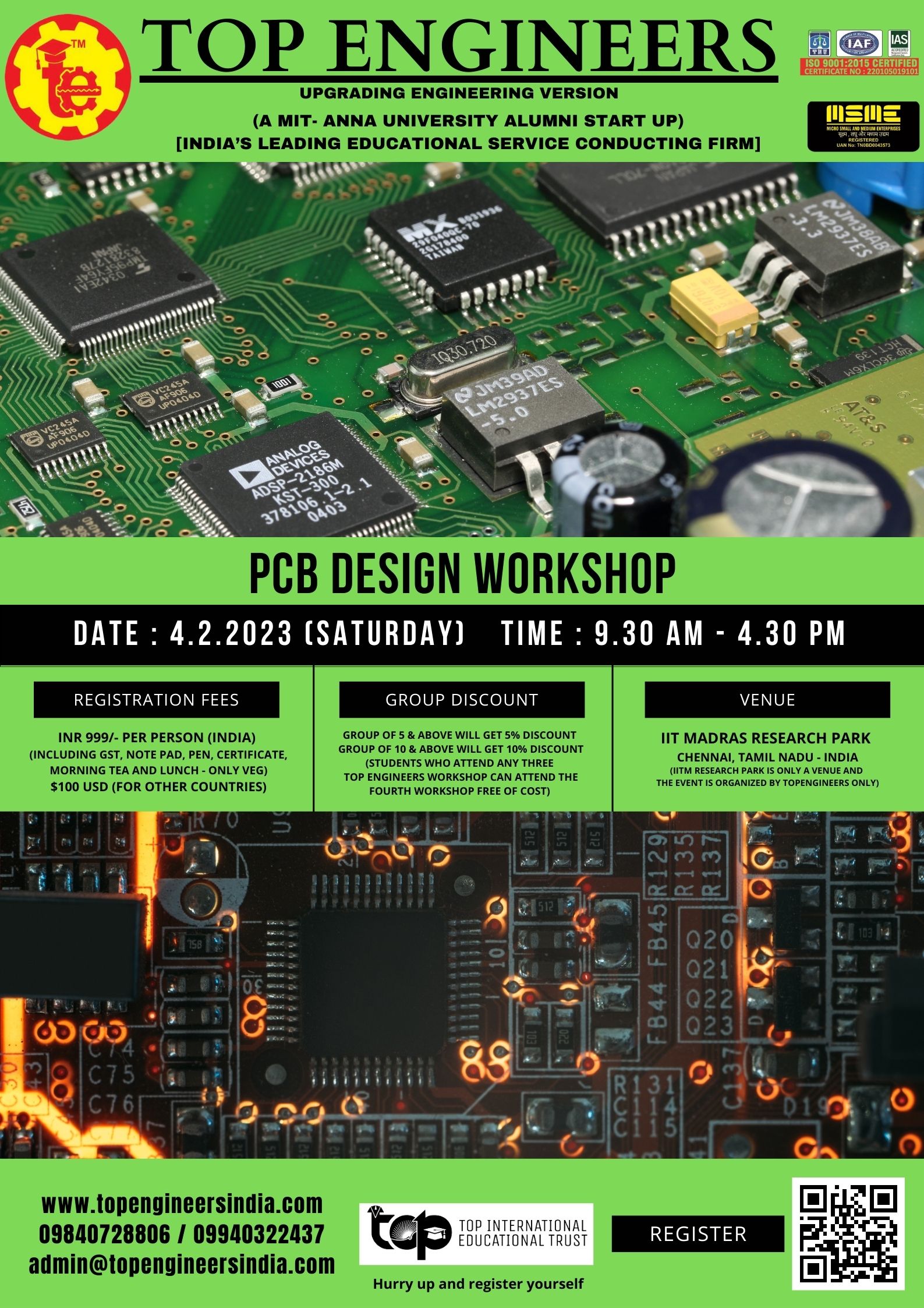 PCB Design Workshop 2023