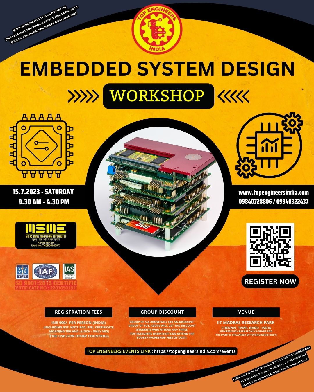 Embedded System Design Workshop 2023