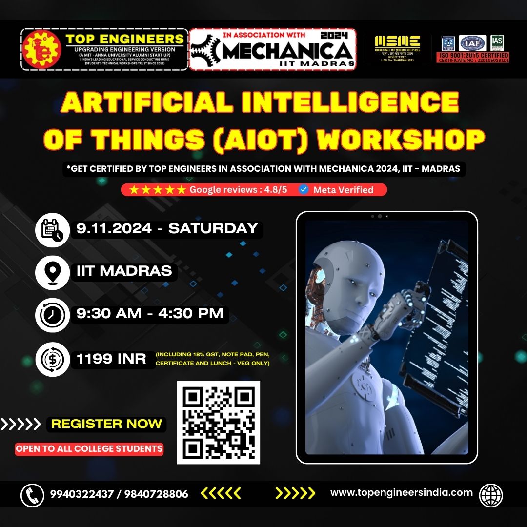 Artificial intelligence of Things (AIOT) Workshop 2024