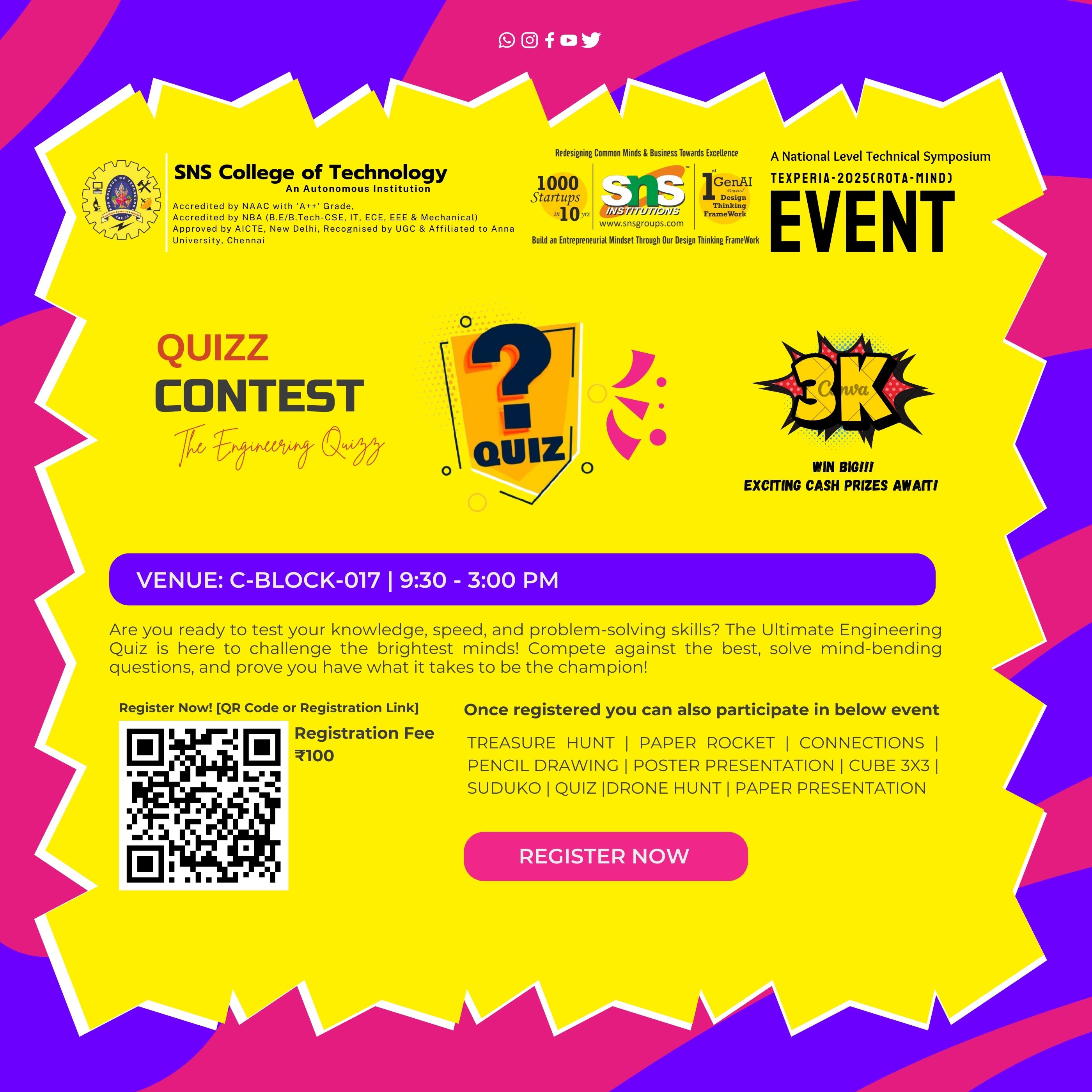 TEXPERIA-2025 (Quiz-win-3k)