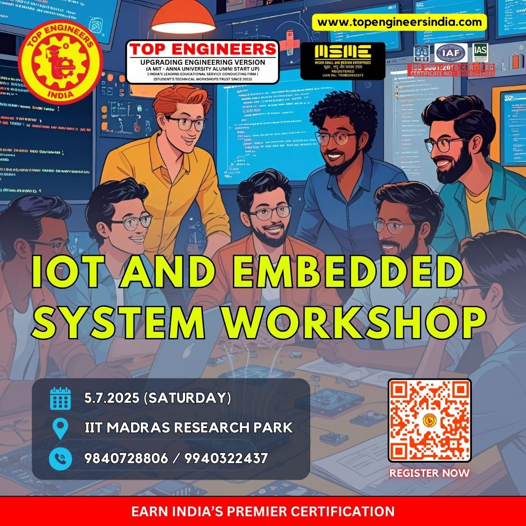 IoT and Embedded System Workshop 2025