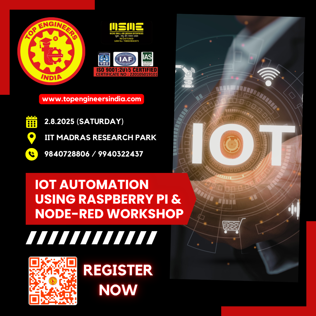 IoT Automation using Raspberry Pi & Node-red Workshop 2025