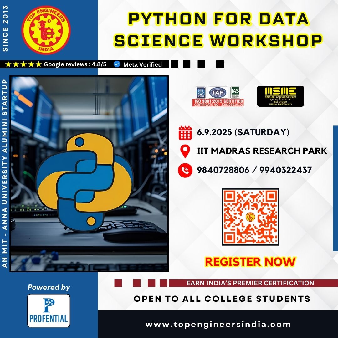 Python for Data Science Workshop 2025