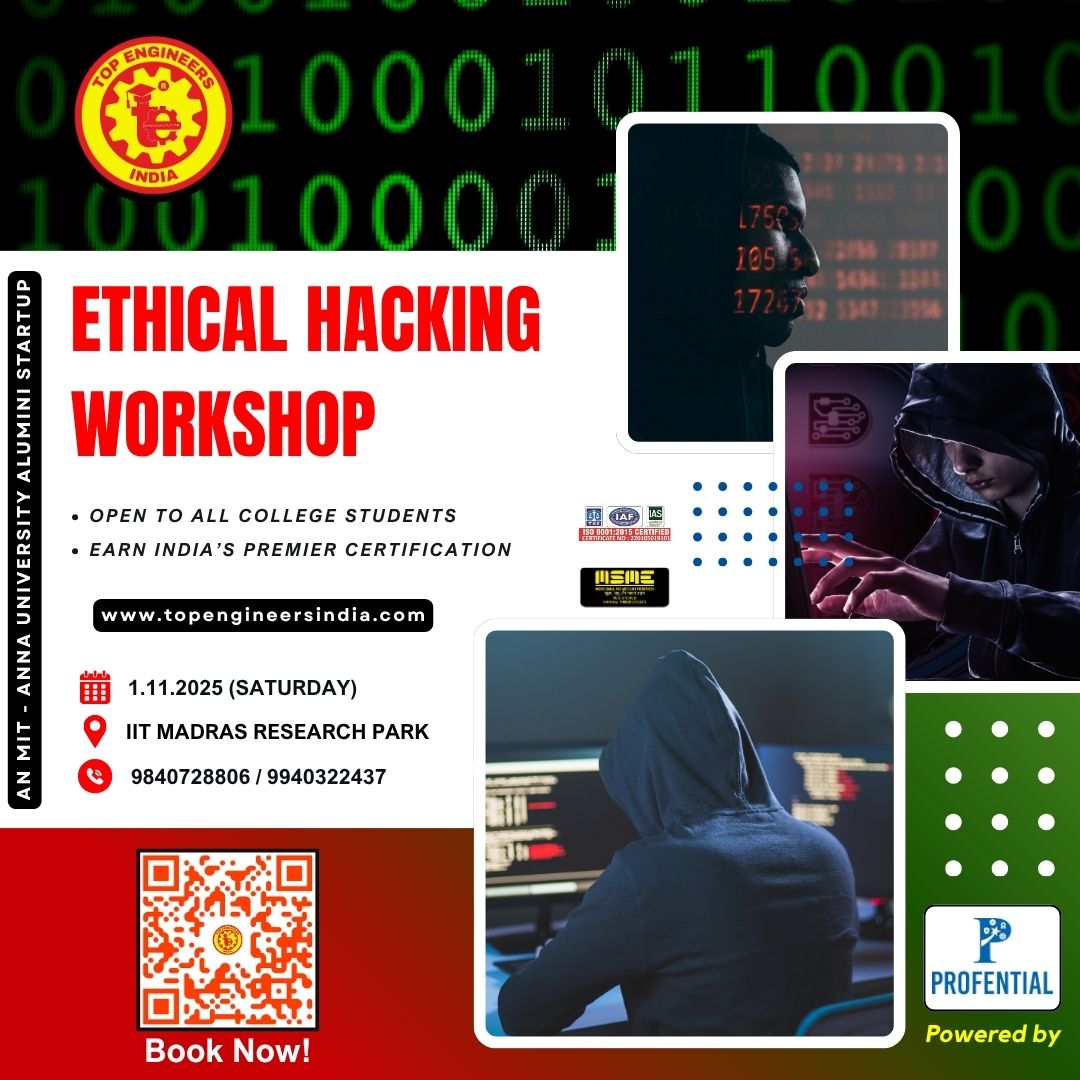 Ethical Hacking Workshop 2025