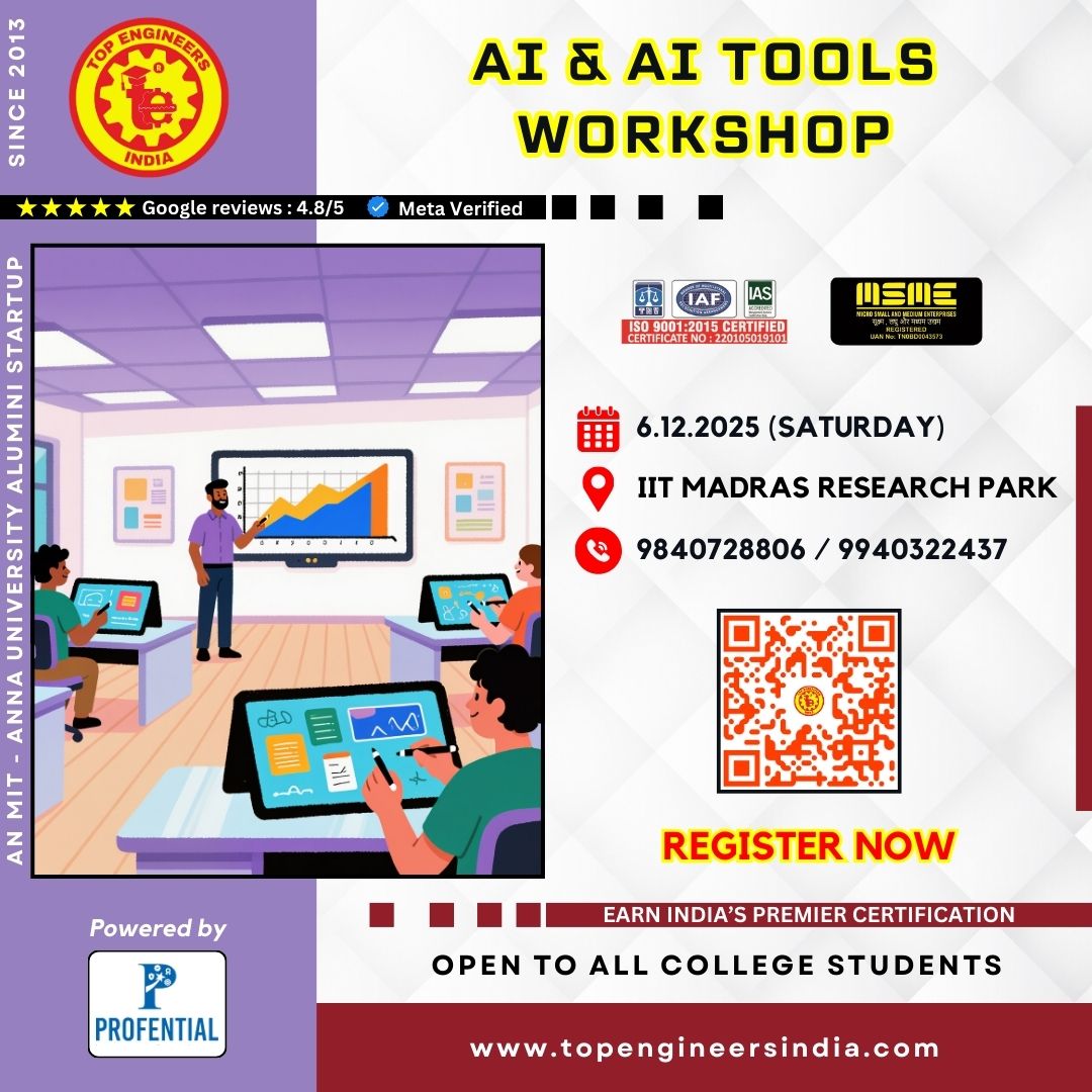 AI & AI TOOLS WORKSHOP 2025