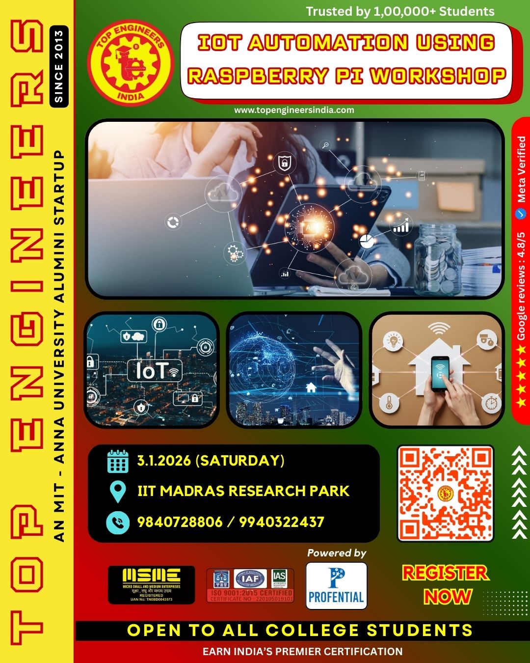 IoT Automation using Raspberry Pi Workshop 2026