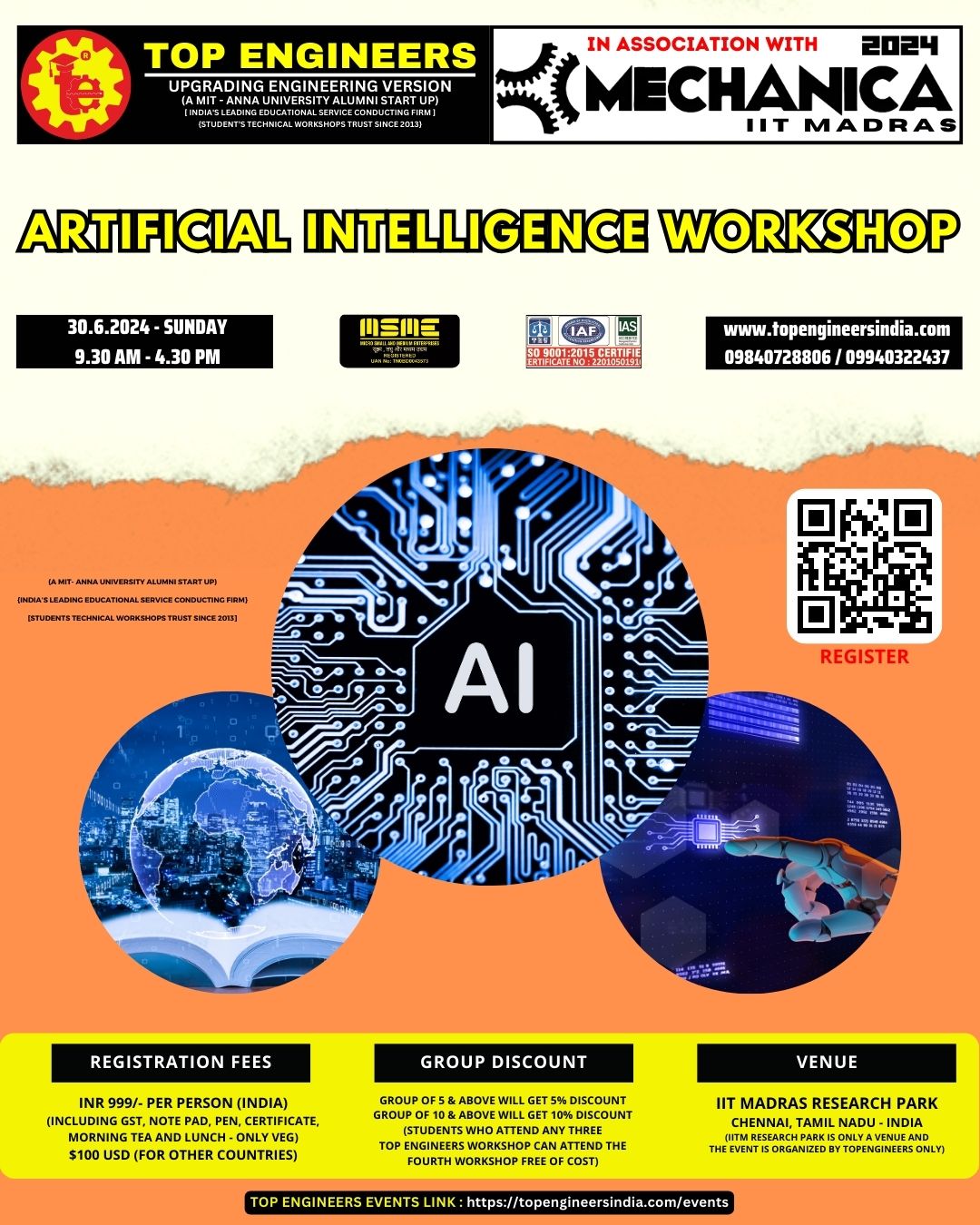 Artificial Intelligence Workshop 2024